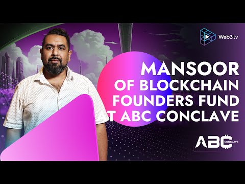 Mansoor Madhavji, Partner of Blockchain Founders Fund at ABC ...