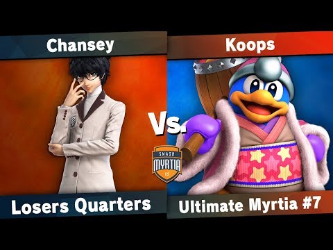 [Ultimate Myrtia #7] Chansey (Joker, Planta Piraña) Vs. Koops (Rey Dedede) Losers Quarters