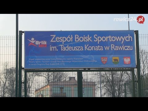 SP 1 w Rawiczu będzie miała zadaszone boisko.