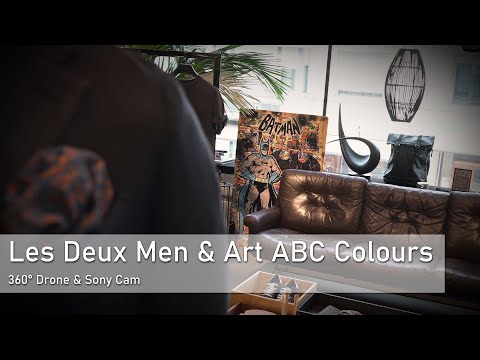 Les Deux Men & Art ABC Colours