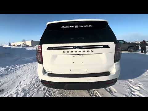 2023 Chevrolet Suburban 4WD 4dr Z71 in White for sale at Selkirk GM in Selkirk, MB