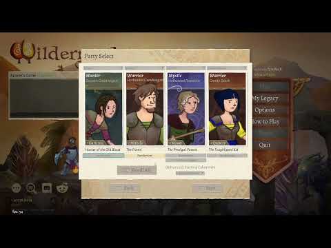 Wildermyth | CO-OP | All the Bones of Summer | Kest's Scorprions | Part 1