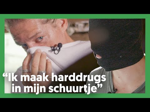 DRUGSDEALER laat zien hoe hij GHB maakt | Tygo in de GHB