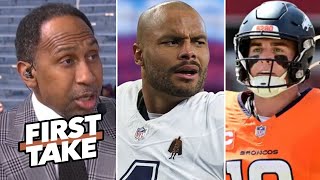 FIRST TAKE | Cowboys Offense will prove they’re TRUE contenders – Stephen A. on Dallas vs. Broncos
