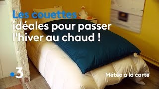 Les couettes idéales pour passer l'hiver au chaud ! - Météo à la carte