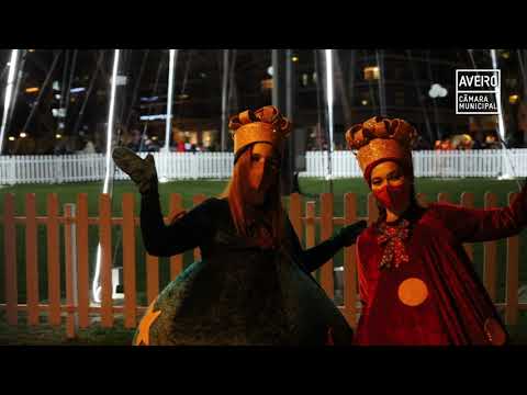 Boas Festas em Aveiro