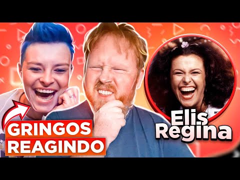 GRINGOS REAGINDO A ELIS REGINA