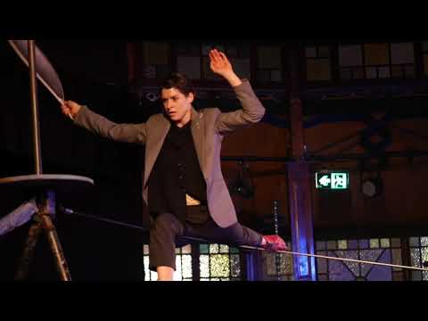 Tightwire Act "Feed the Horse" - Fara Mir