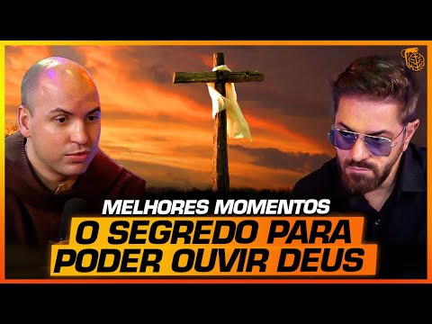 O SEGREDO para OUVIR a VOZ de DEUS - FREI GILSON - MELHORES MOMENTOS