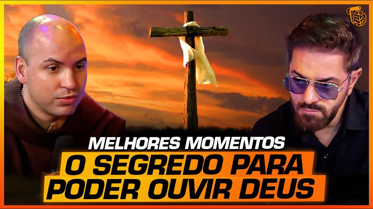 O SEGREDO para OUVIR a VOZ de DEUS - FREI GILSON - MELHORES MOMENTOS