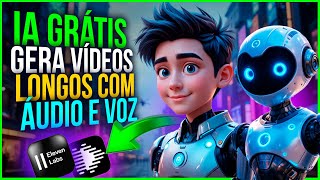 100% GRÁTIS: ESSA IA Gera Vídeos ILIMITADOS Com SORA2 e Áudio de Voz
