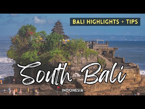 Best Things to Do in South Bali | Uluwatu Temple, Tanah Lot & Canggu (4K Travel Guide)