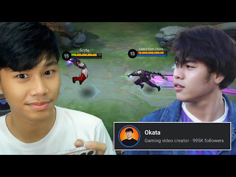 SCYTE VS OKATA 1V1 GAME 1 | KING OF GUSION VS KING OF CHOU 1V1| THIS MATCH WON'T DISSAPOINT YOU 🔥