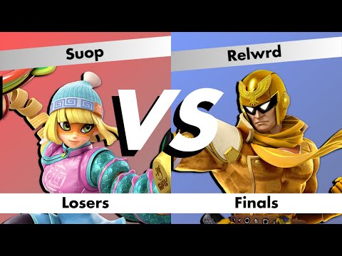 ABU 72: Pillars of the Underworld - Suop (Min min) Vs. Relwrd (C. Falcon) - SSBU