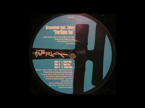 Groovelvet - EverSince You (Dub Mix)