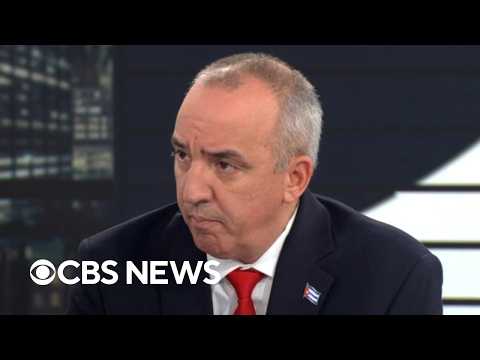 Cuban ambassador to the U.N. says island is 
