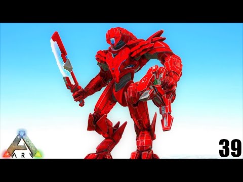 BUILDING AN ULTIMATE MASTER MEK !!! ARK Survival Evolved Pugnacia Dinos ARK MODDED E39