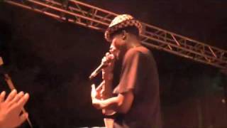 B.o.B aka Bobby Ray &quot;Mellow Fellow&quot; LIVE at Connecticut College