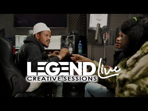 Legend Live Creative Sessions EP1 - Oskido, Kabza De Small, Ze2, Mashudu, Jessica LM & George Leslie