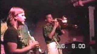 "Snag it" Hot Five Jazzmakers; Jeff Healey; Ken Sims; Steve