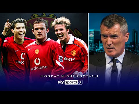Roy Keane picks his ULTIMATE Man United Premier League XI 🤩 | Monday Night Football