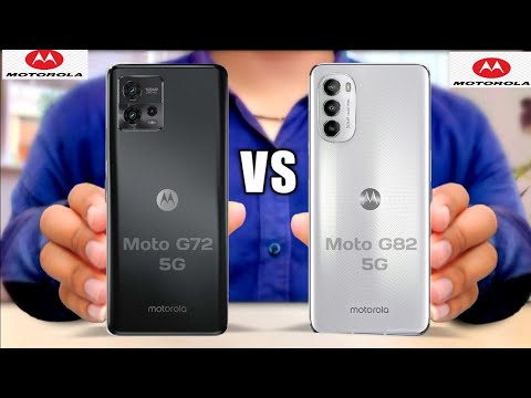 Motorola Moto G72 vs Motorola Moto G82 || Motorola Moto G82 vs Motorola Moto G72