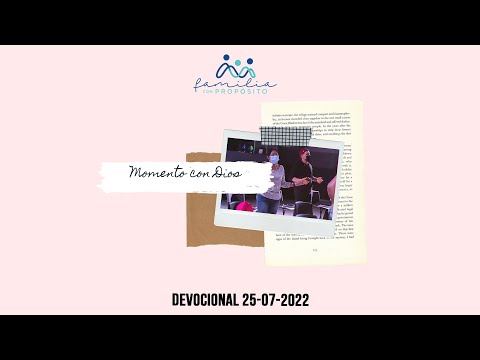 DEVOCIONAL 25-07-2022