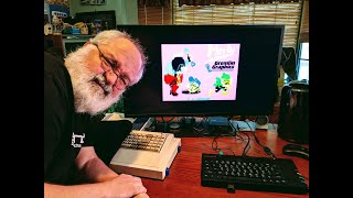 Wanted: Monty Mole - played on Speccy Next - 8bit Retrogaming Sinclair ZX Spectrum - Video Game