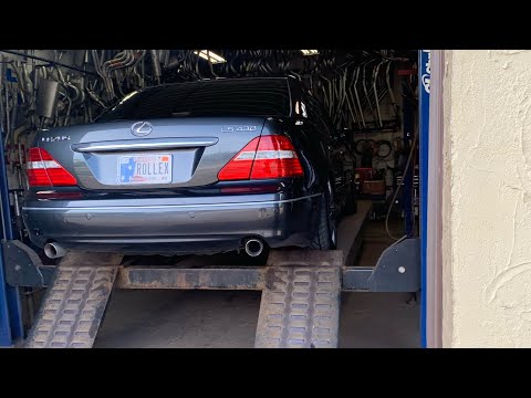 Ls430  3rd cat, resonator, muffler delete