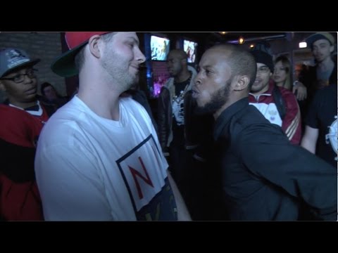 Yung Dave vs Jon Dos - Rap Battle | No Coast Road Trip 2017