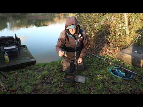 Golden rod qualifier - Meadowlands fishery - live fishing match.