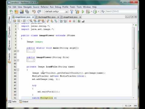 Image Processing With Java 3 Loading Image