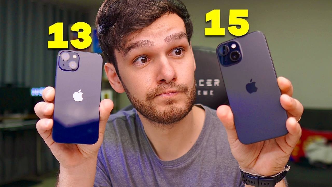 iPhone 13 vs iPhone 15 - QUAL VALE A PENA COMPRAR?