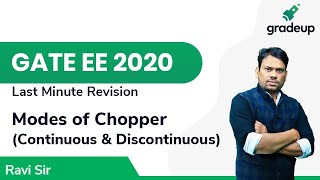 Last Minute Revision | GATE 2020 | Modes of Chopper | Score Booster Series | Gradeup