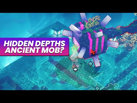 Does hidden depths have an ancient mob? Which Runes to Use? | Minecraft Dungeons