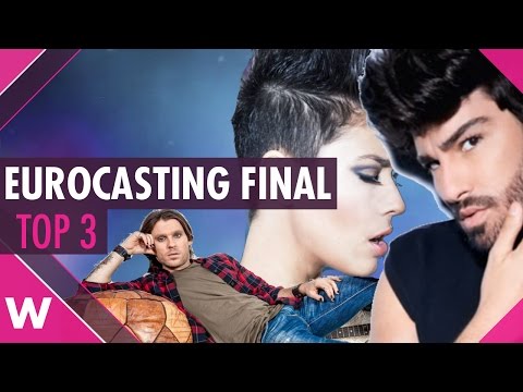 Spain: Eurocasting Final Top 3 for Objetivo Eurovision 2017