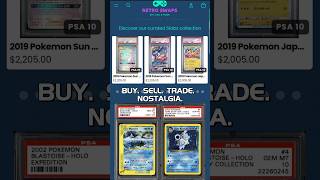 RetroSwaps website NOW LIVE! Check back for new inventory daily 🎮 #pokemoncards #retrogaming