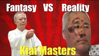 Kiai Masters VS Reality! Can Magic Help You Win A Fight?
