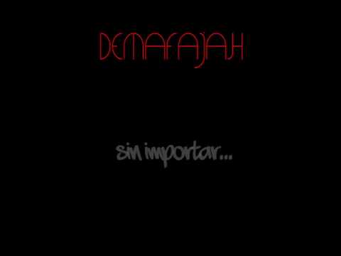 DEMAFAJAH - SIN IMPORTAR (New Single 2014)