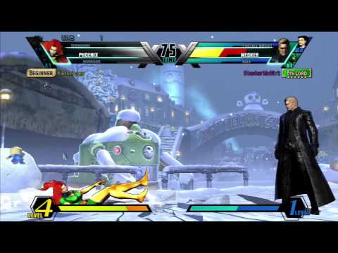 UMvC3 Neo GAF PSN Tourney Player Match FT3