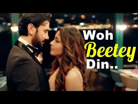 Woh Beetey Din (Lyrics) Tanya Singgh | Ugur Gunes, Ajit Singh, Prem Raj Soni, Gittanjali | Bhushan K