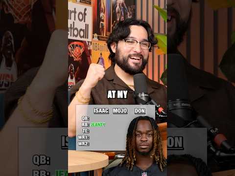 NFL Random Category Draft!