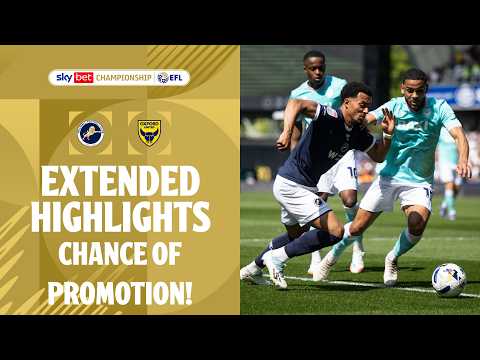 FC Millwall Londra 2-0 FC Oxford United 
