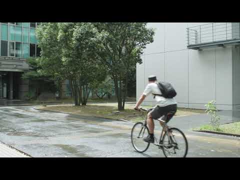 人文社会学科 【不在の時間#33】雨上がる　愛知大学 豊橋キャンパスの様子