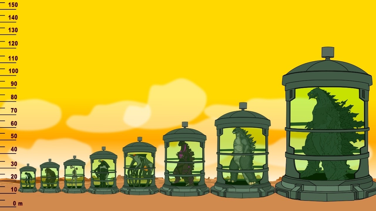 Team Godzilla Monsters Ranked From Weakest to Strongest: Who Is The Strongest? (Power Levels)