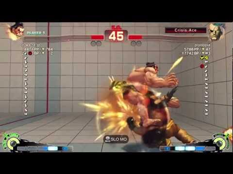 Owarire (Honda) vs AFG (Sagat) - AE 2012 Match *720p*
