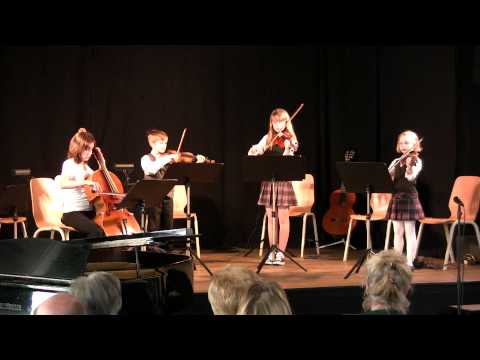 Tielmann Susato / Basse dance No.1 - Stringquartet