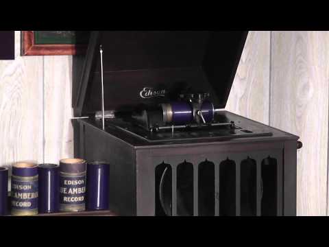 Edison blue amberol cylinder 1648 - Dixie by the NY Military Band Fife & Drum & Chorus