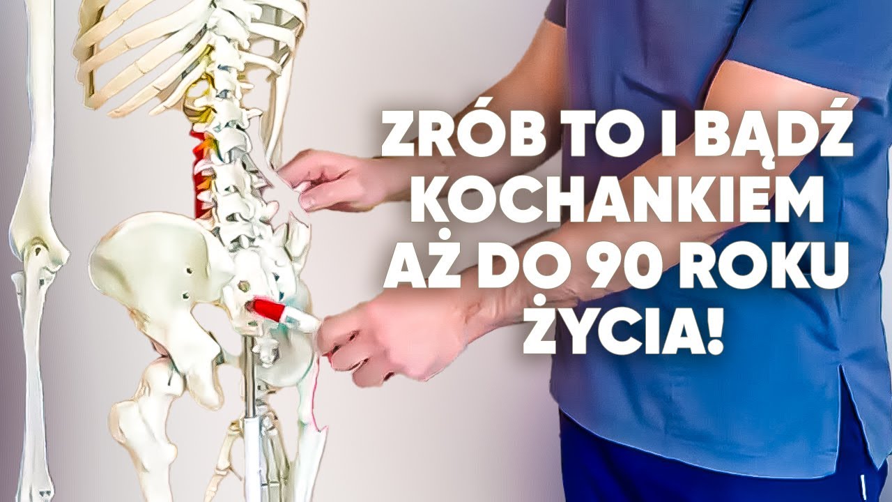 Zrób to, a TWOJA POTENCJA BĘDZIE TRWAŁA aż do 90. roku życia!