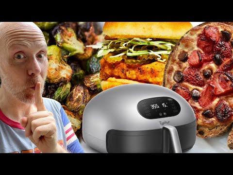 Our Favourite Plant-Based Air-Fryer Recipes from Breakfast to Dessert|Typhur Dome Review